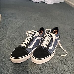 Vans Classic Black and White Men's Sneakers